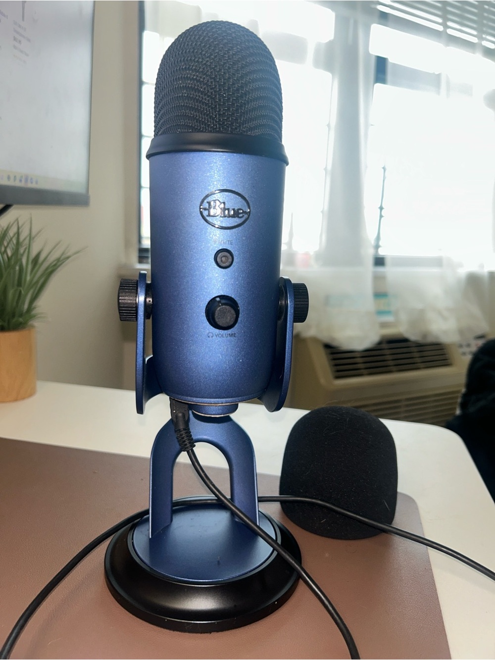Yeti USB Microphone - Metallic